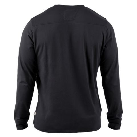 City Block Miami Cortaro™ Long Sleeve Tee Back Black