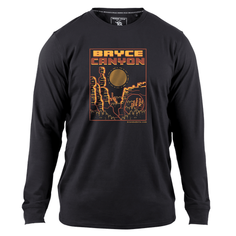 Bryce Canyon National Park Cortaro™ Long Sleeve Tee Black