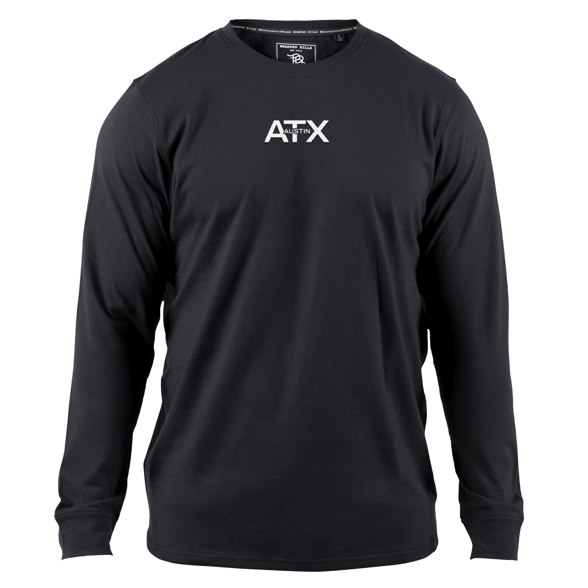 City Block Austin Cortaro™ Long Sleeve Tee Black