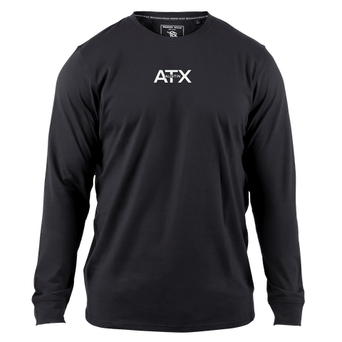 City Block Austin Cortaro™ Long Sleeve Tee Black