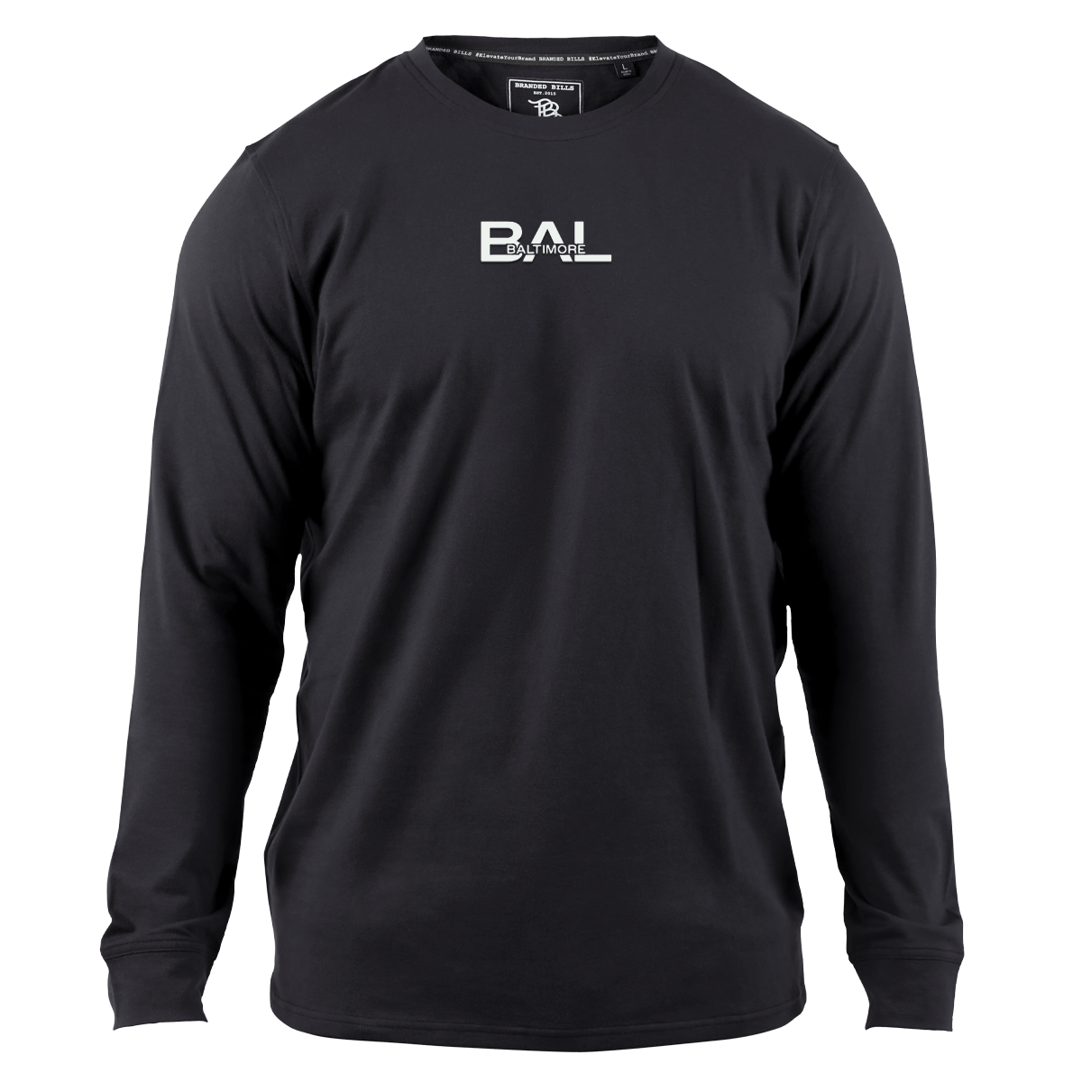City Block Baltimore Cortaro™ Long Sleeve Tee Black