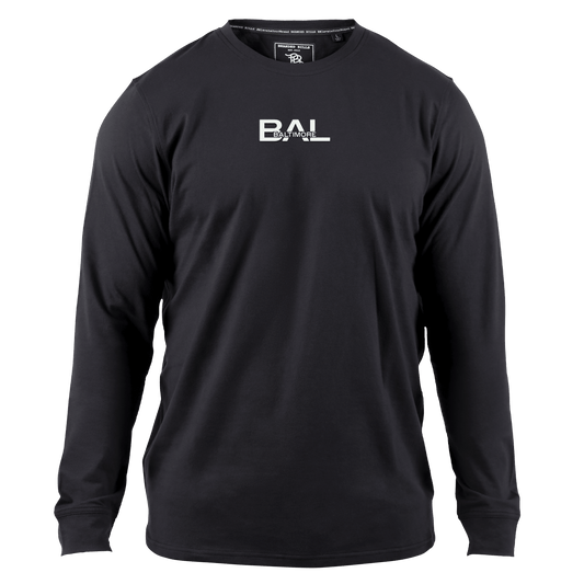 City Block Baltimore Cortaro™ Long Sleeve Tee Black