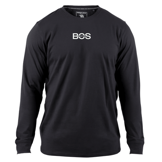 City Block Boston Cortaro™ Long Sleeve Tee Black