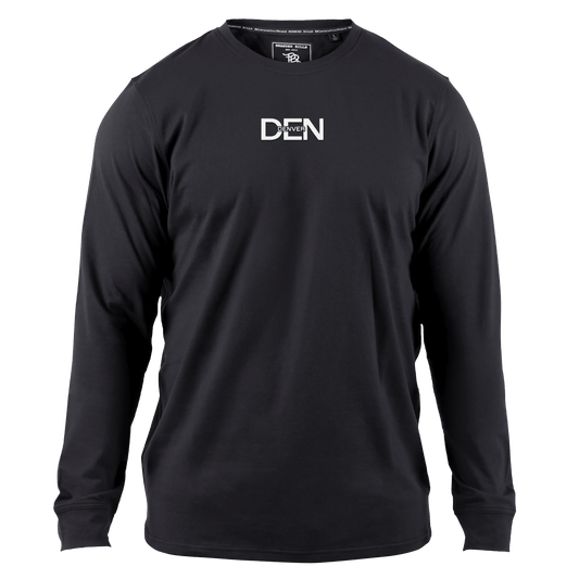 City Block Denver Cortaro™ Long Sleeve Tee Black