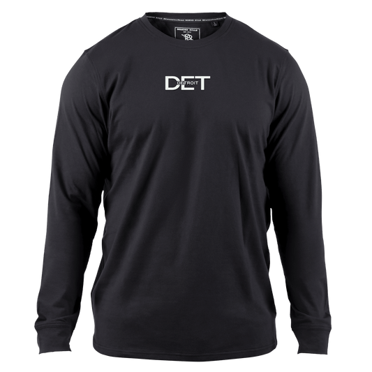 City Block Detroit Cortaro™ Long Sleeve Tee Black