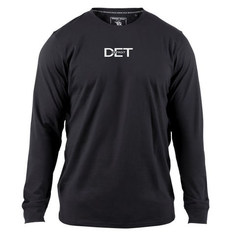 City Block Detroit Cortaro™ Long Sleeve Tee Black