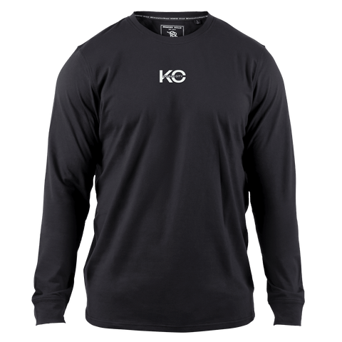 City Block Kansas City Cortaro™ Long Sleeve Tee Black