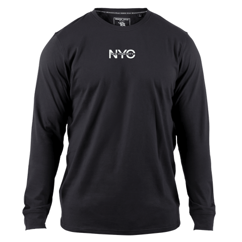 City Block New York City Cortaro™ Long Sleeve Tee Black