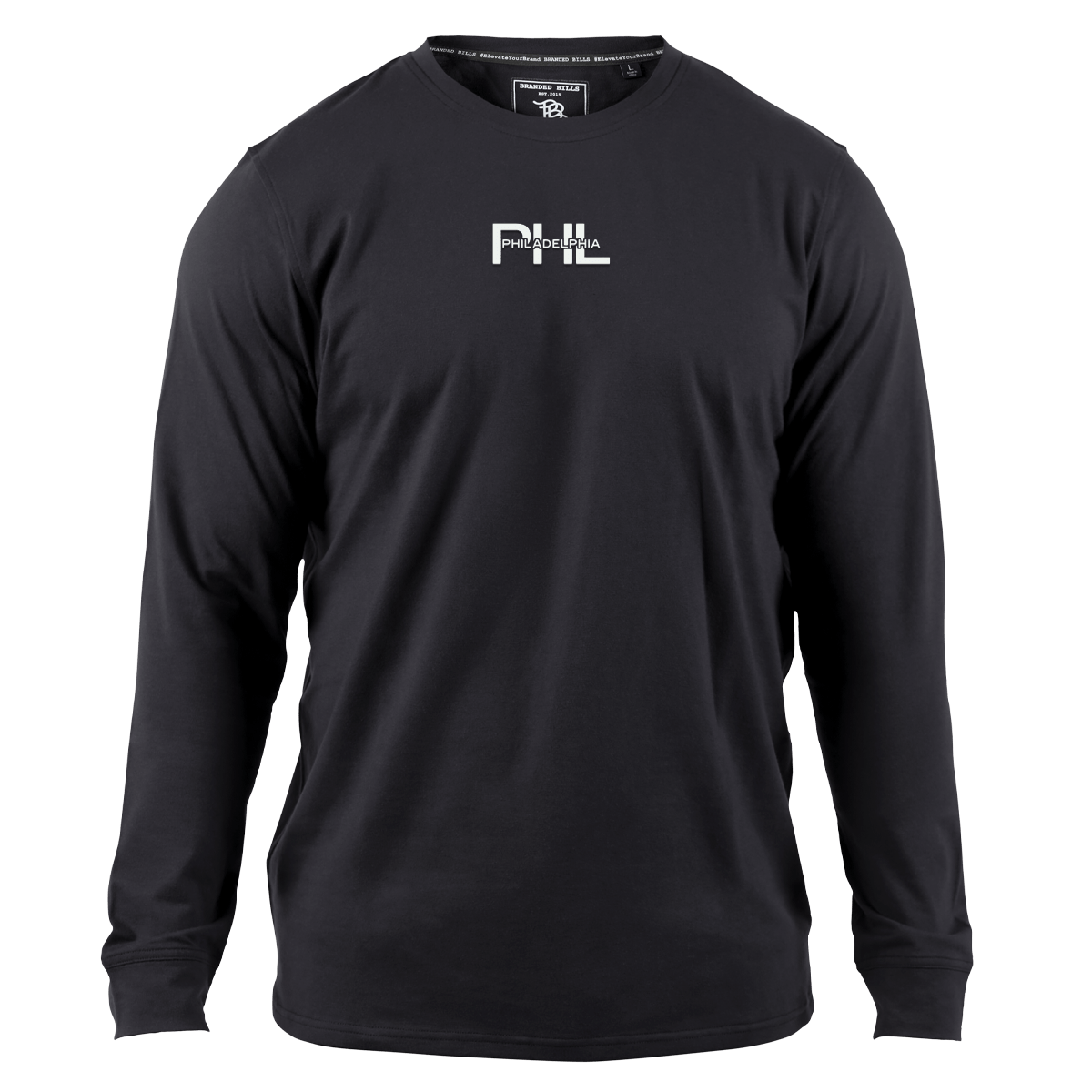 City Block Philadelphia Cortaro™ Long Sleeve Tee Black