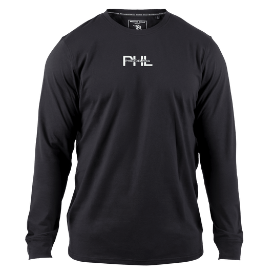 City Block Philadelphia Cortaro™ Long Sleeve Tee Black
