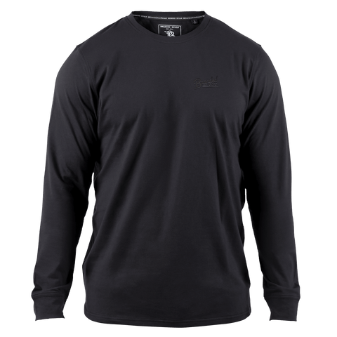 Est. 2015 Stacked Silicone Script Cortaro™ Long Sleeve Tee