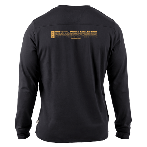 Bryce Canyon National Park Cortaro™ Long Sleeve Tee Back Black