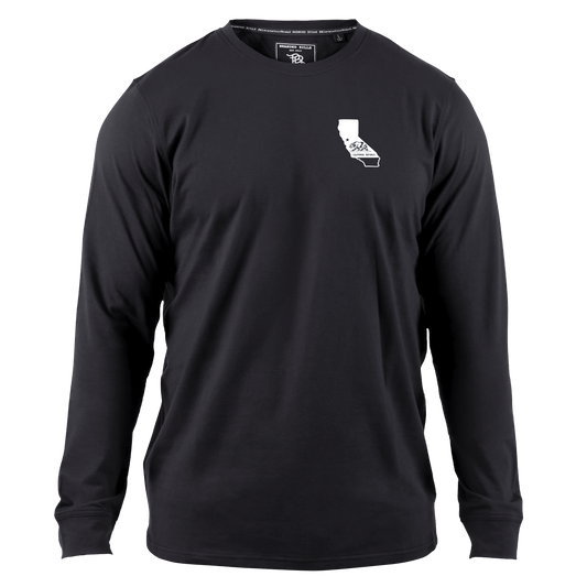 California Vintage Cortaro™ Long Sleeve Tee Black