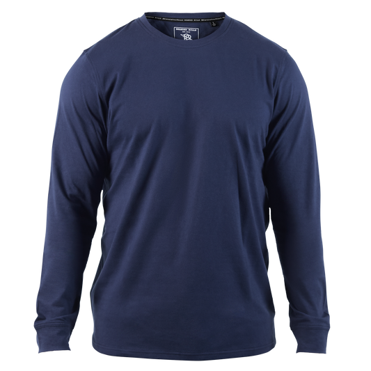 Cortaro™ Long Sleeve Tee Navy