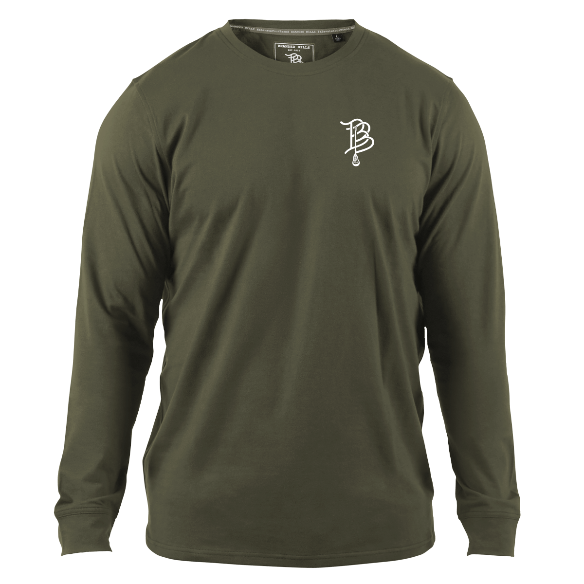 BB Lacrosse Cutout Cortaro™ Long Sleeve Tee Loden