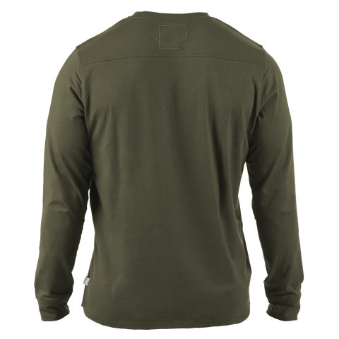 City Block Detroit Cortaro™ Long Sleeve Tee Back Loden