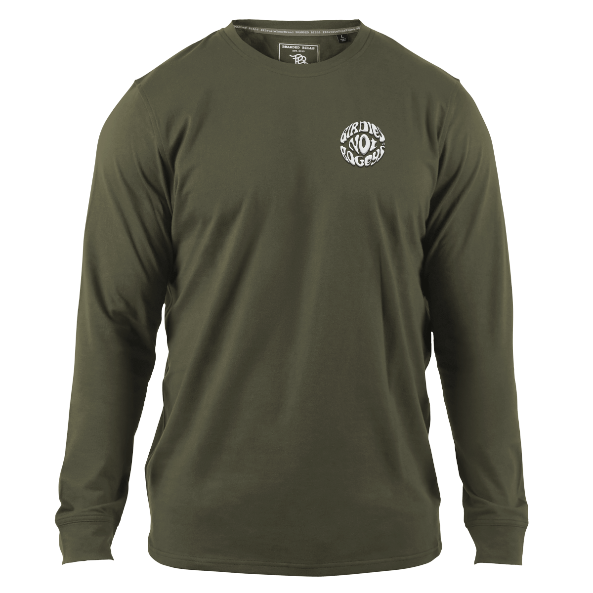 Birdies Not Bogeys® Cortaro™ Long Sleeve Tee Loden