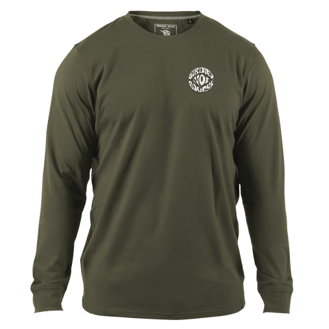 Birdies Not Bogeys® Cortaro™ Long Sleeve Tee Loden