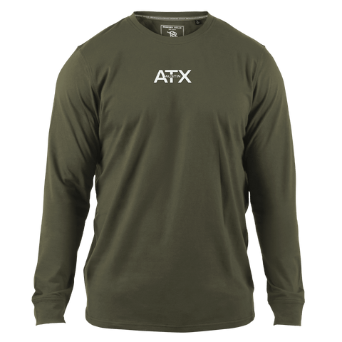 City Block Austin Cortaro™ Long Sleeve Tee Loden