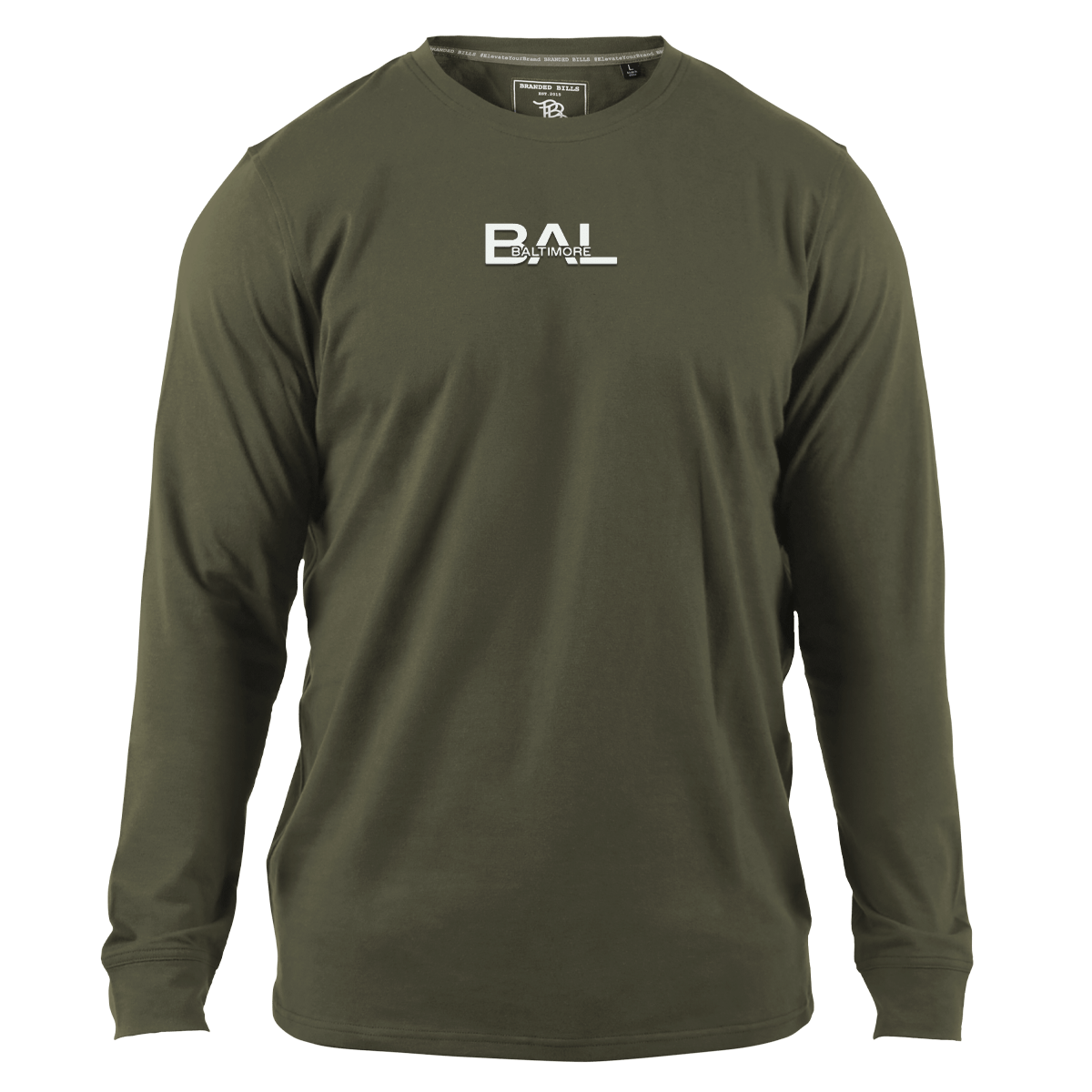City Block Baltimore Cortaro™ Long Sleeve Tee Loden