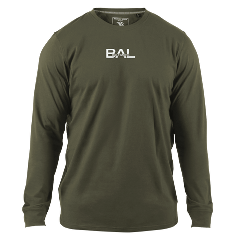City Block Baltimore Cortaro™ Long Sleeve Tee Loden