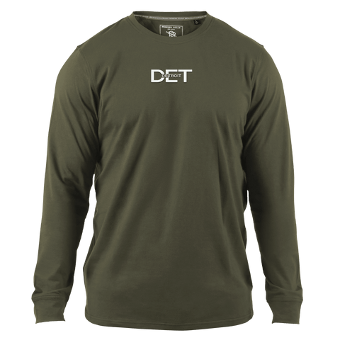City Block Detroit Cortaro™ Long Sleeve Tee Loden