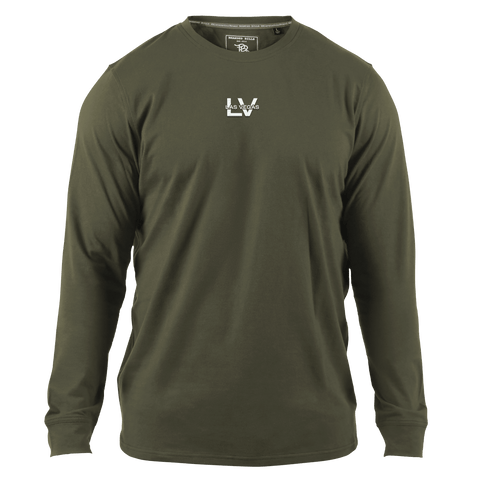City Block Las Vegas (LV) Cortaro™ Long Sleeve Tee Loden
