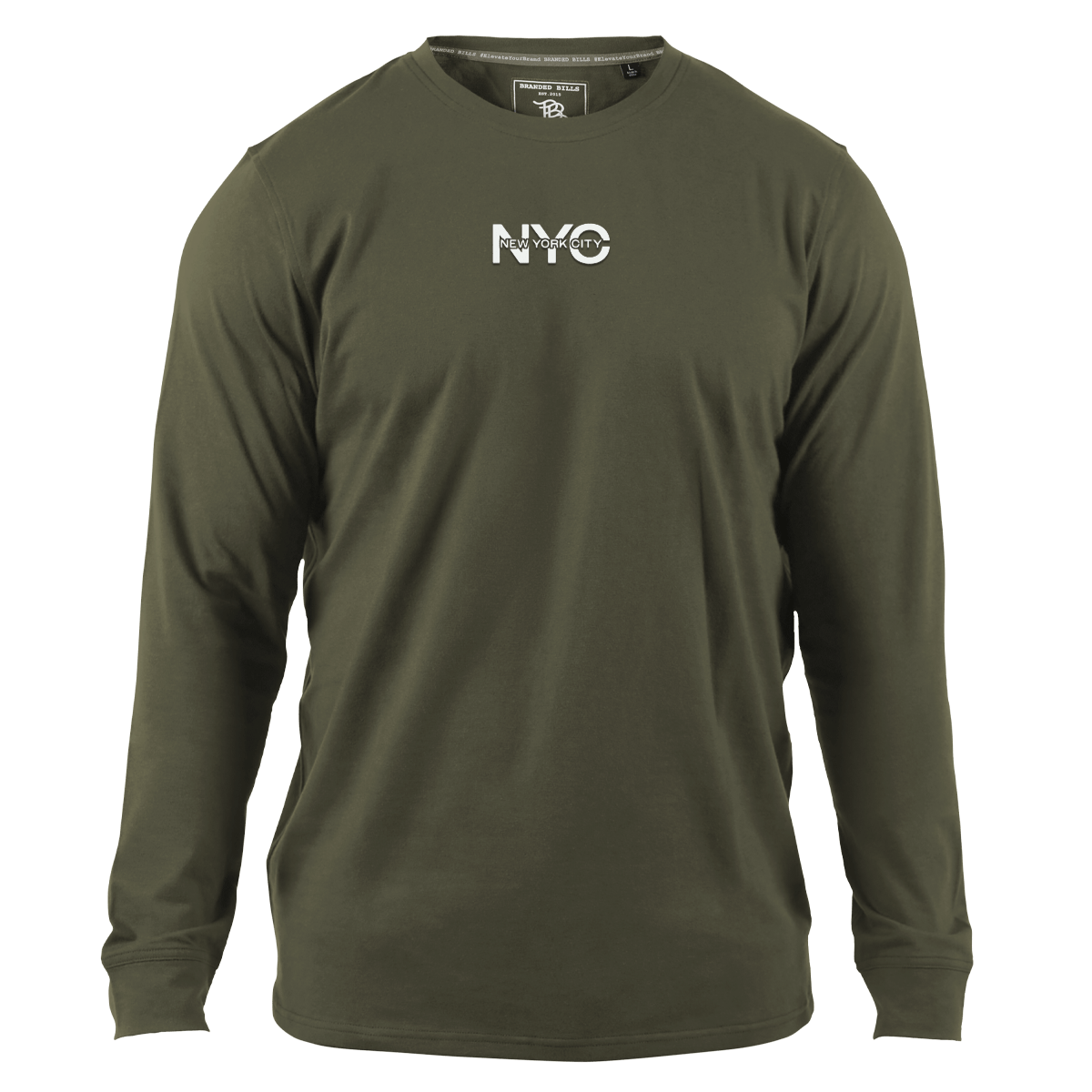 City Block New York City Cortaro™ Long Sleeve Tee Loden