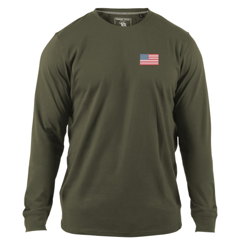 USA Icon Cortaro™ Long Sleeve Tee  Loden