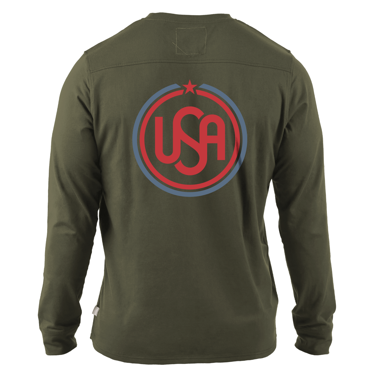 USA Icon Cortaro™ Long Sleeve Tee  Loden