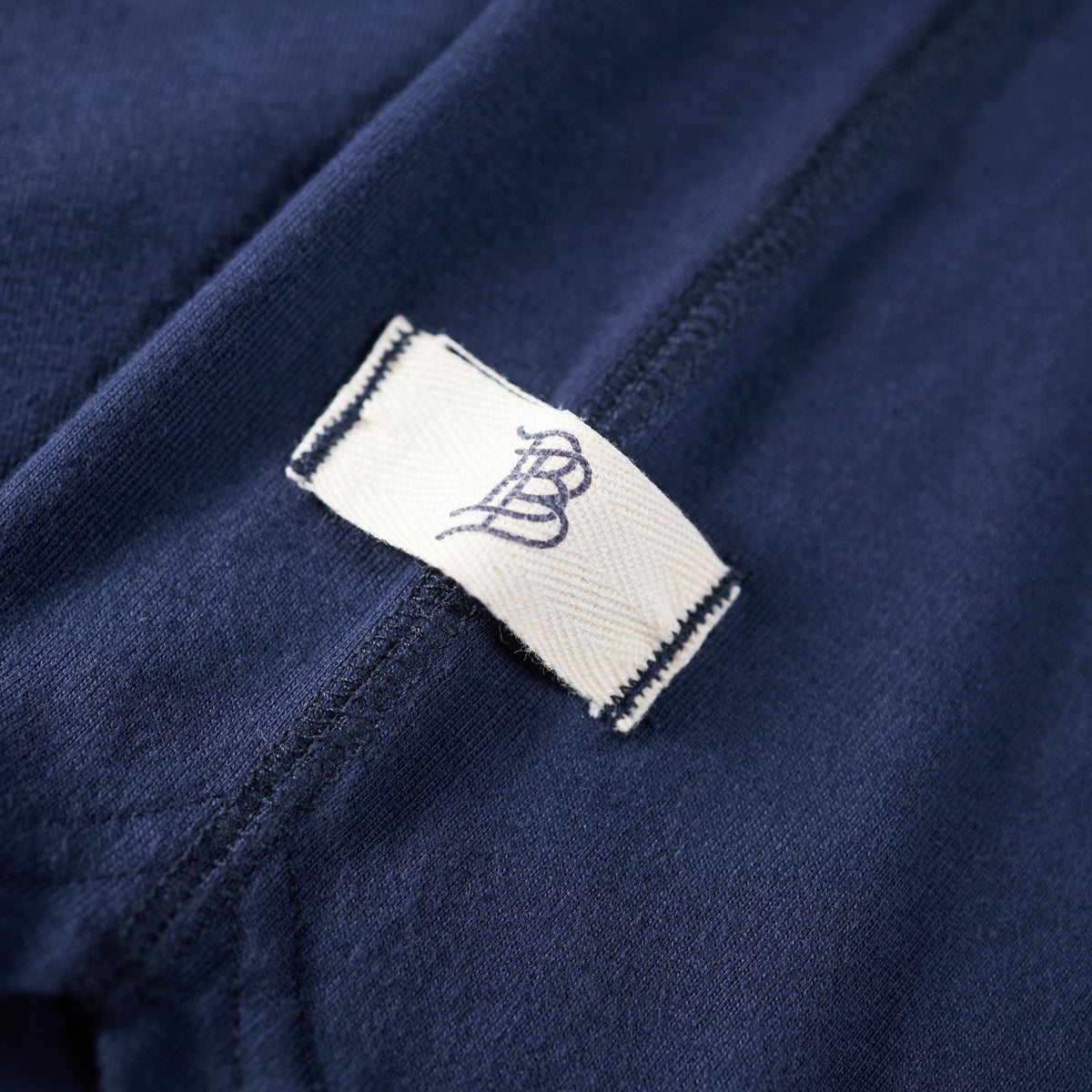 Cortaro Long Sleeve Tee 3-Pack Navy + Black + White