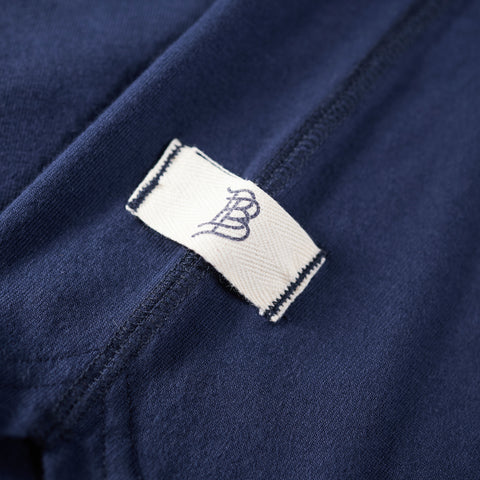 Cortaro Long Sleeve Tee 3-Pack Navy + Black + White