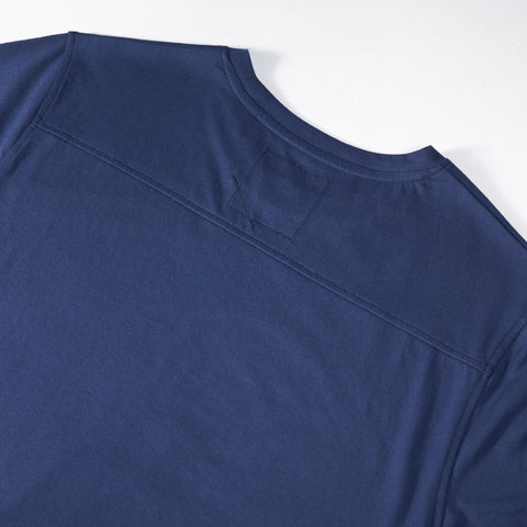 Cortaro Long Sleeve Tee 2-Pack Navy + Black, Navy + White