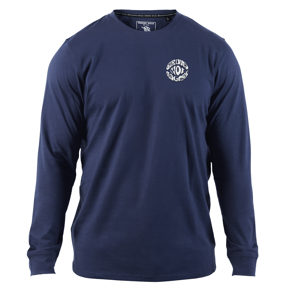 Birdies Not Bogeys® Cortaro™ Long Sleeve Tee Navy