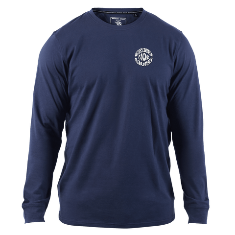 Birdies Not Bogeys® Cortaro™ Long Sleeve Tee Navy