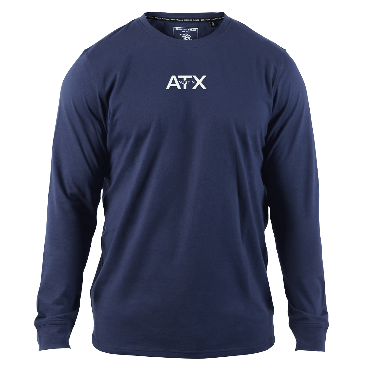 City Block Austin Cortaro™ Long Sleeve Tee Navy