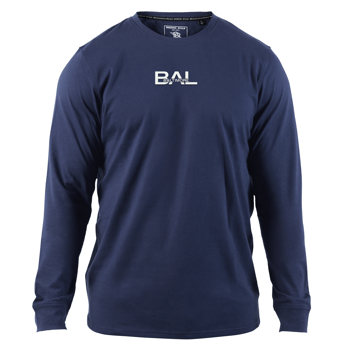 City Block Baltimore Cortaro™ Long Sleeve Tee Orion