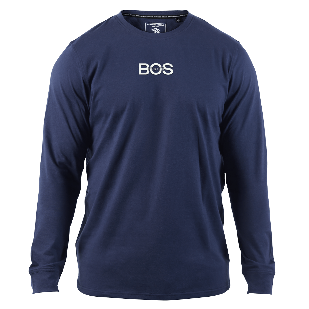 City Block Boston Cortaro™ Long Sleeve Tee Navy