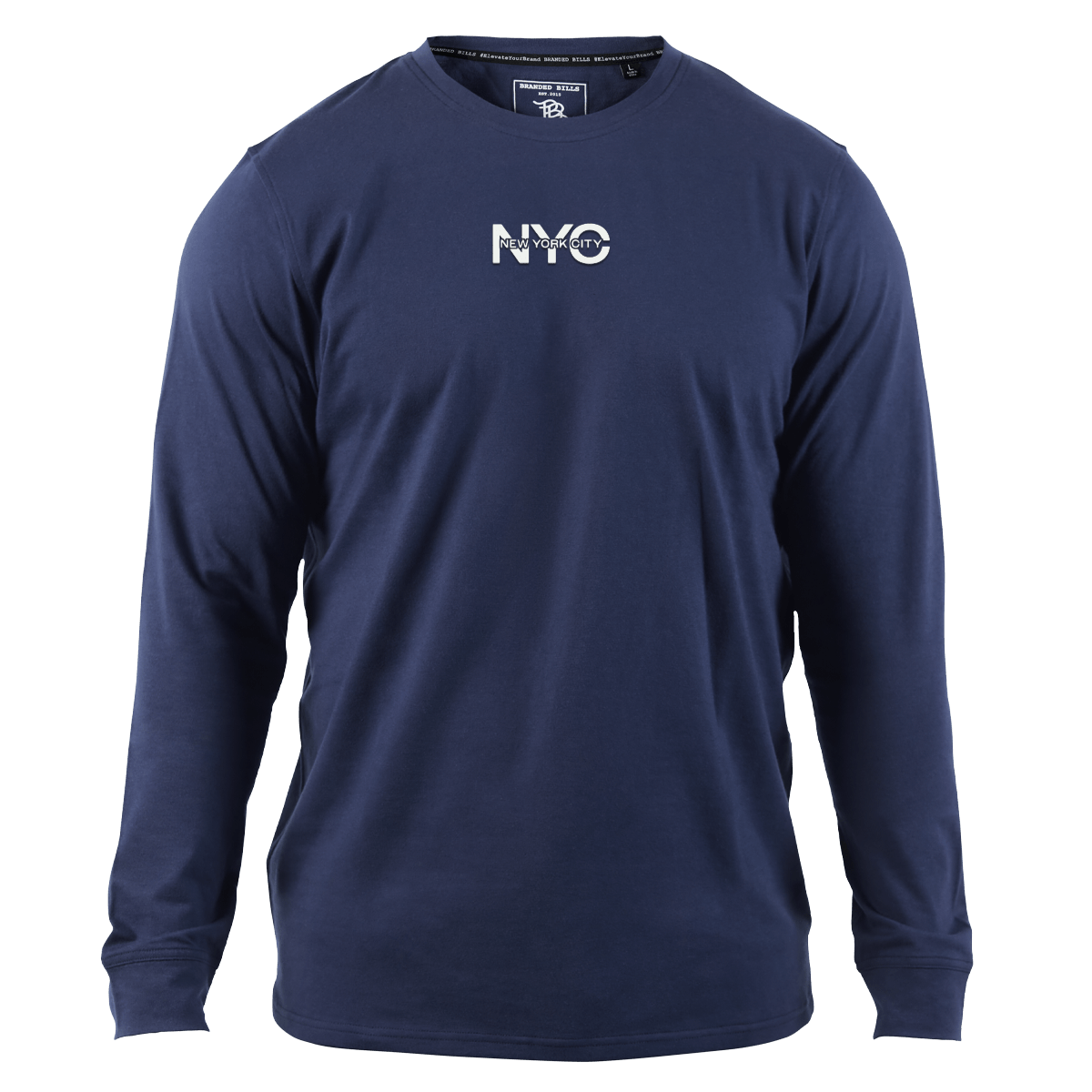 City Block New York City Cortaro™ Long Sleeve Tee Navy