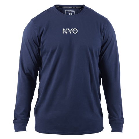 City Block New York City Cortaro™ Long Sleeve Tee Navy