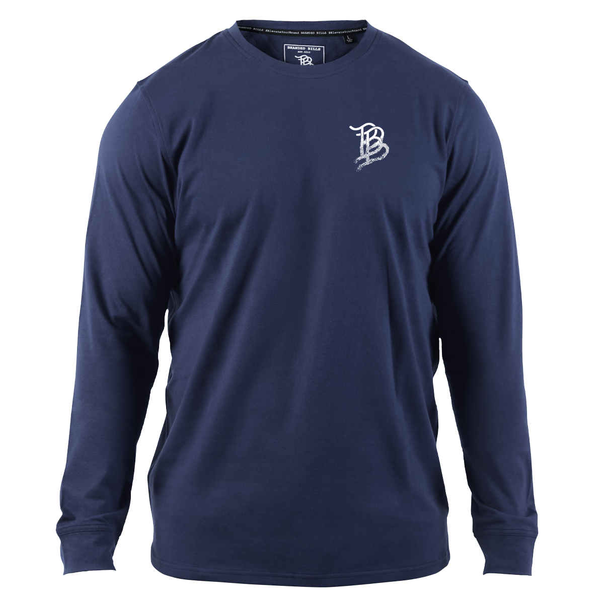 Beyond the Pavement Cortaro™ Long Sleeve Tee Navy