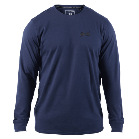 Est. 2015 Stacked Silicone Script Cortaro™ Long Sleeve Tee