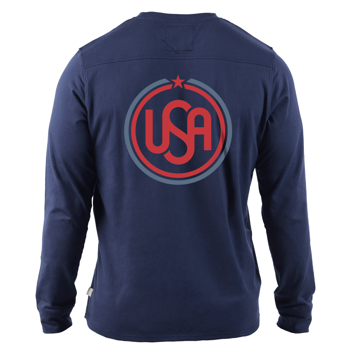 USA Icon Cortaro™ Long Sleeve Tee  Navy