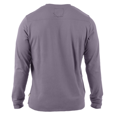 City Block Detroit Cortaro™ Long Sleeve Tee Back Purple