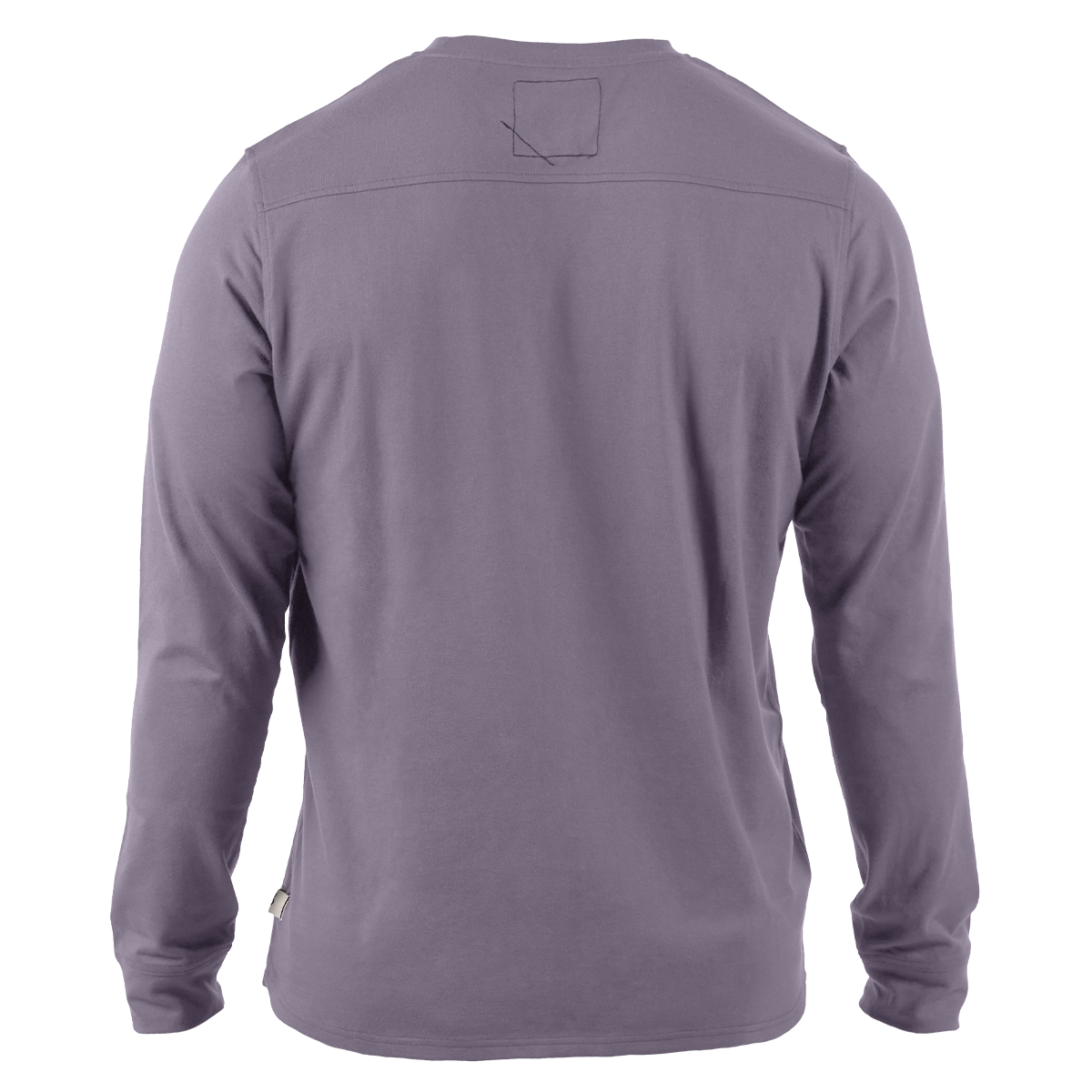 City Block Houston (HTX) Cortaro™ Long Sleeve Tee Back Purple