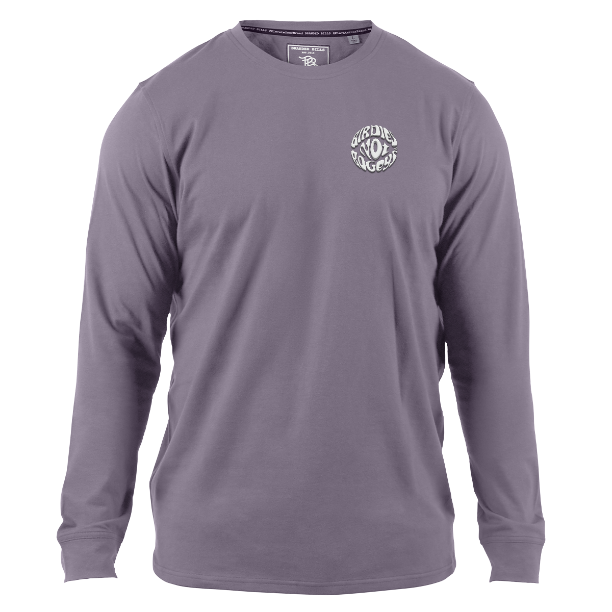 Birdies Not Bogeys® Cortaro™ Long Sleeve Tee Purple