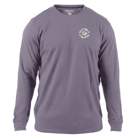 Birdies Not Bogeys® Cortaro™ Long Sleeve Tee Purple