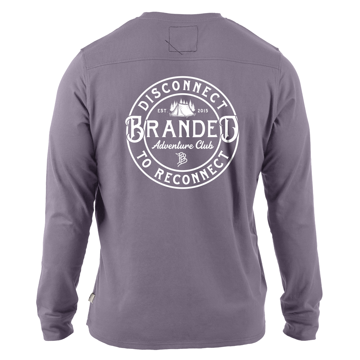 Disconnect Cortaro™ Long Sleeve Tee Light Purple