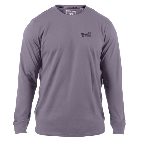 Est. 2015 Stacked Silicone Script Cortaro™ Long Sleeve Tee
