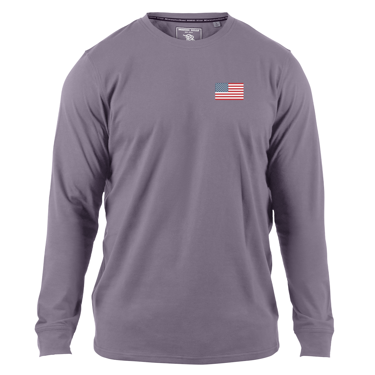 USA Icon Cortaro™ Long Sleeve Tee | hover: Light Purple